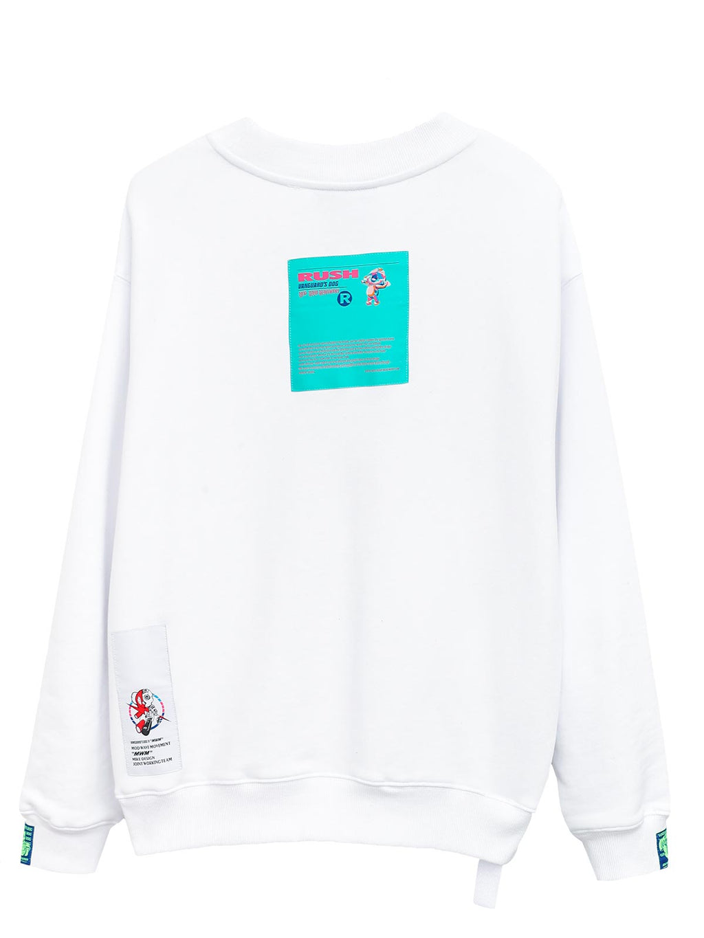 SUDADERA VANGUARD'S DOG