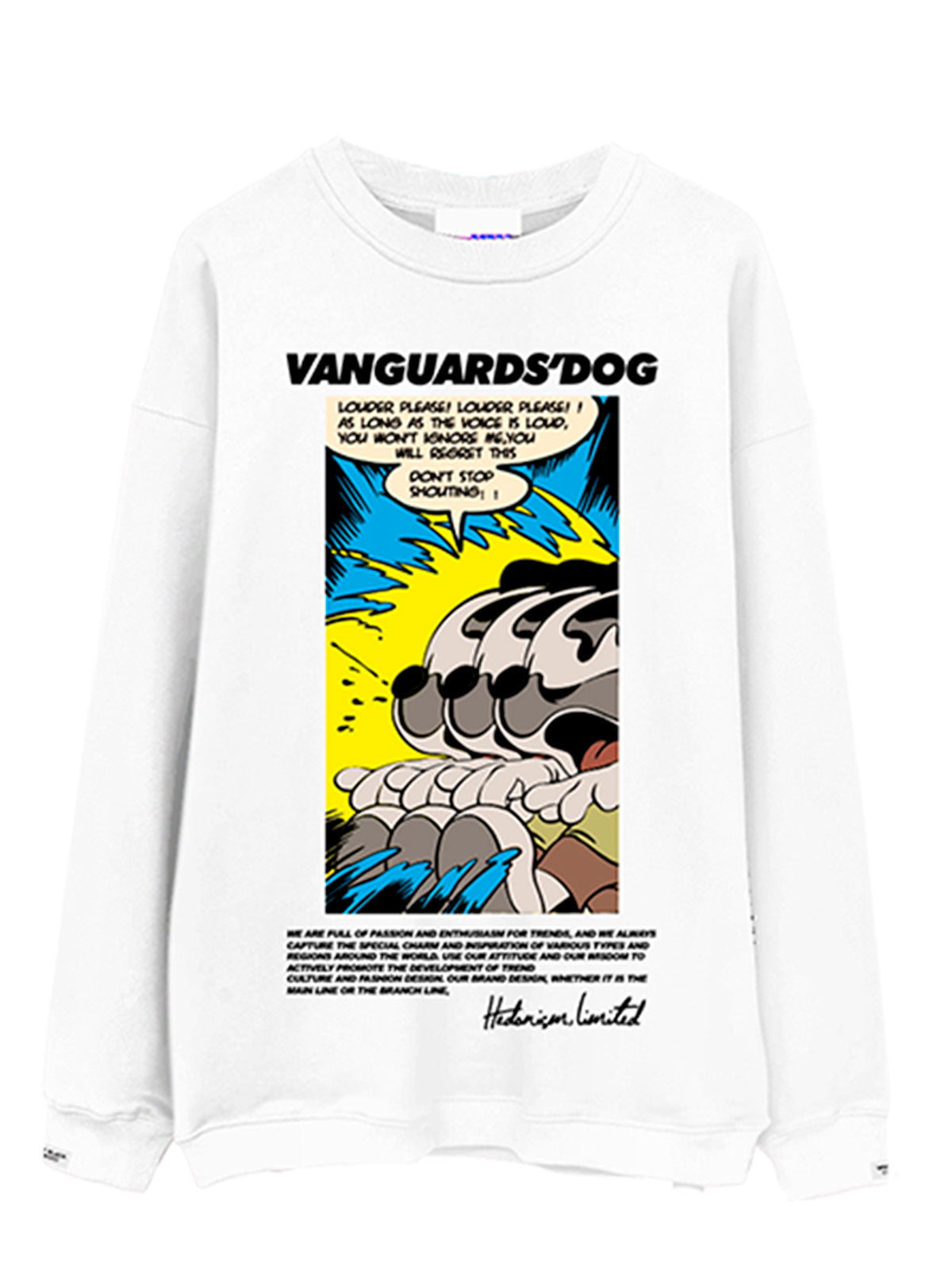 VANGUARD'S DOG SWEATSHIRT