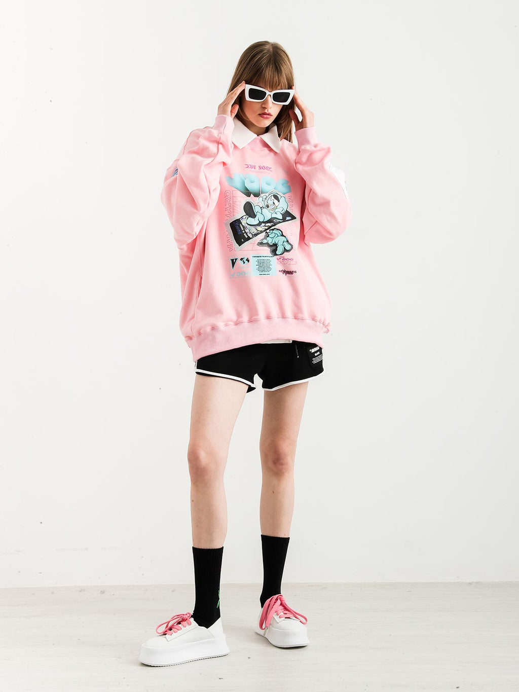 SUDADERA VANGUARD'S DOG