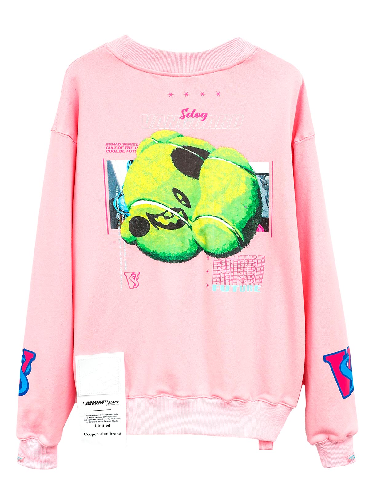 VANGUARD'S DOG SWEATSHIRT