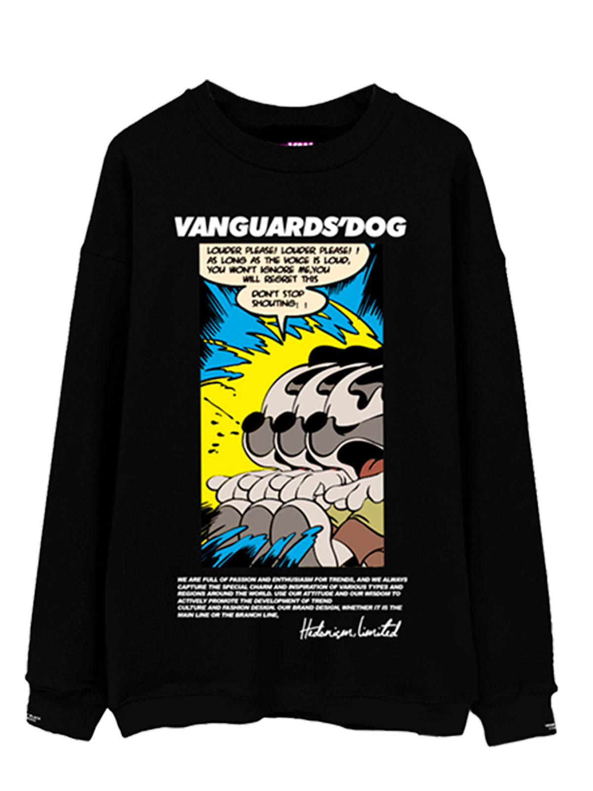 VANGUARD'S DOG SWEATSHIRT