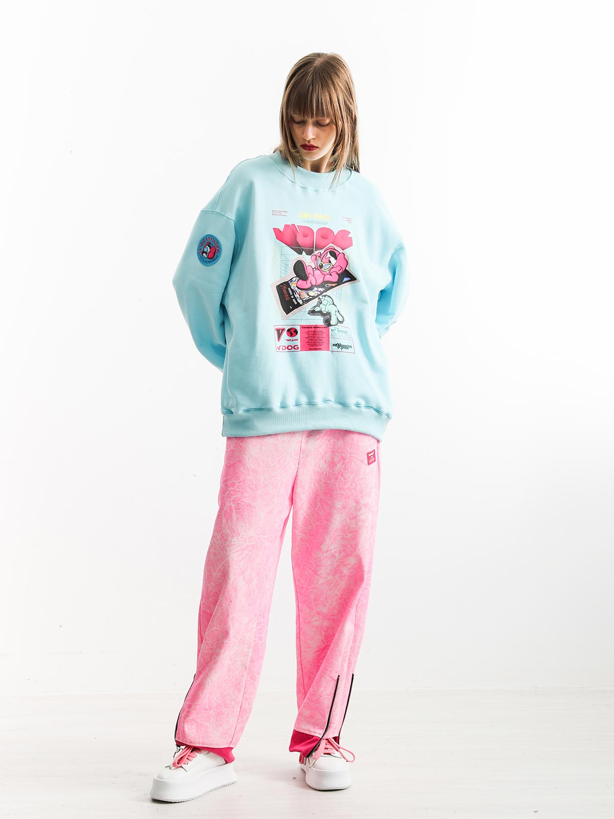 SUDADERA VANGUARD'S DOG
