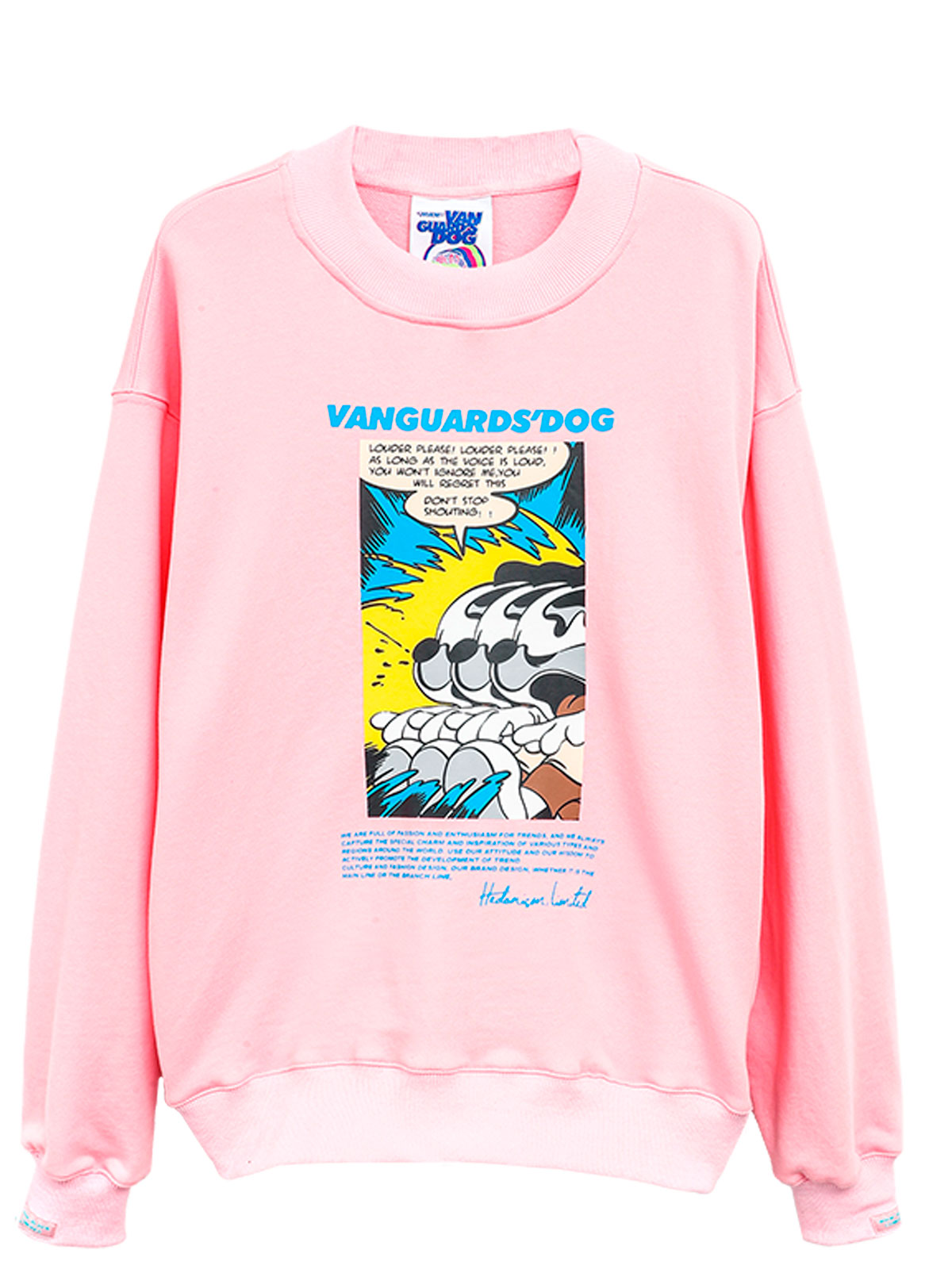 VANGUARD'S DOG SWEATSHIRT