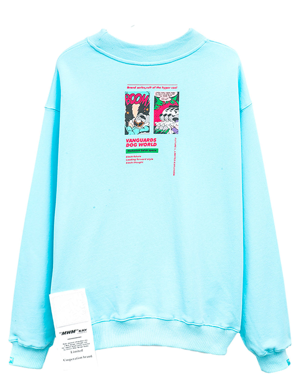 SUDADERA VANGUARD'S DOG