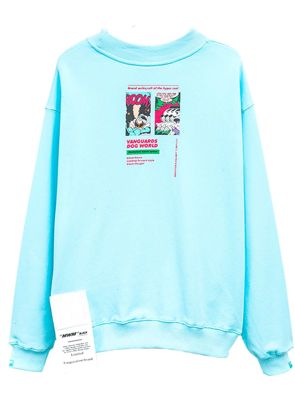 SUDADERA VANGUARD'S DOG