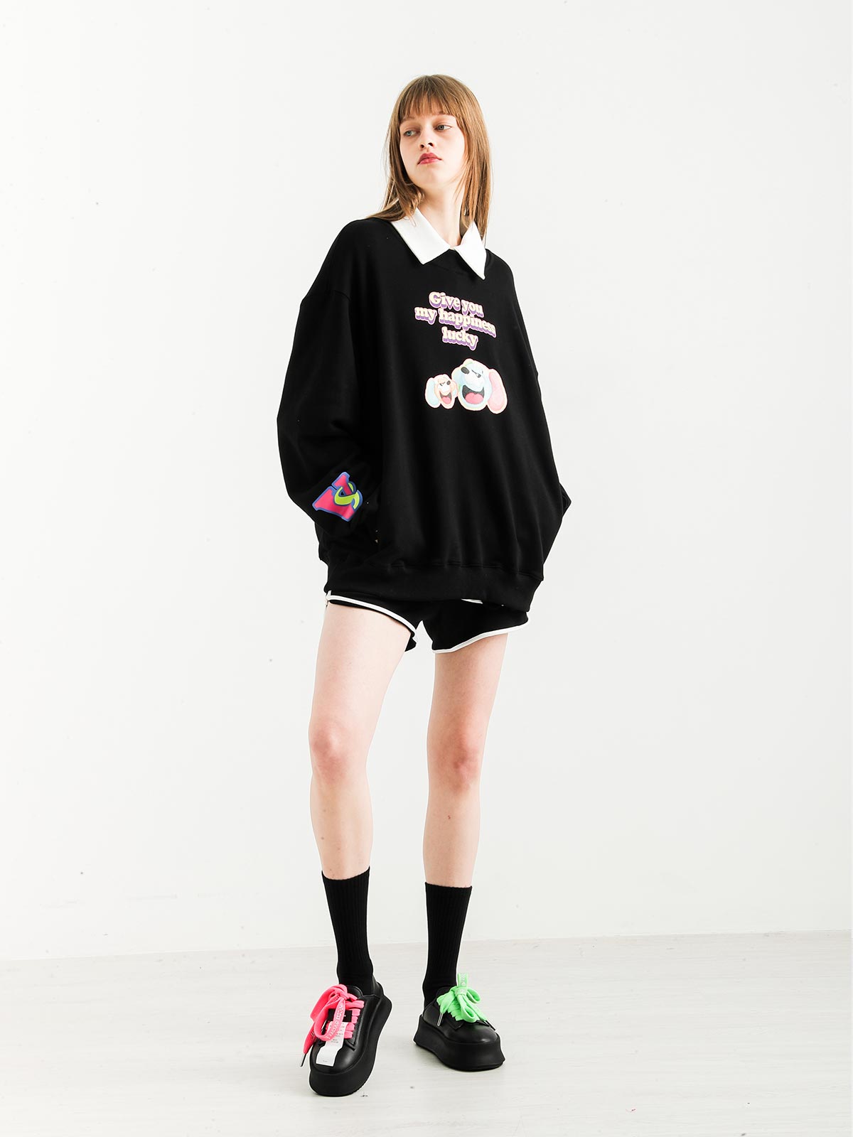 VANGUARD'S DOG SWEATSHIRT