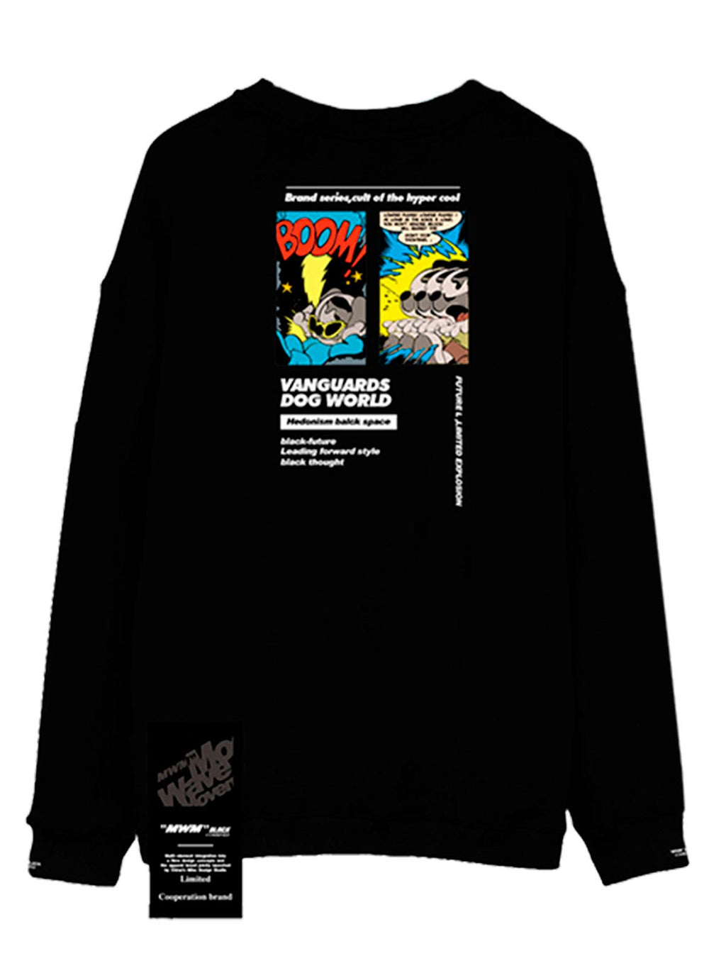 SUDADERA VANGUARD'S DOG