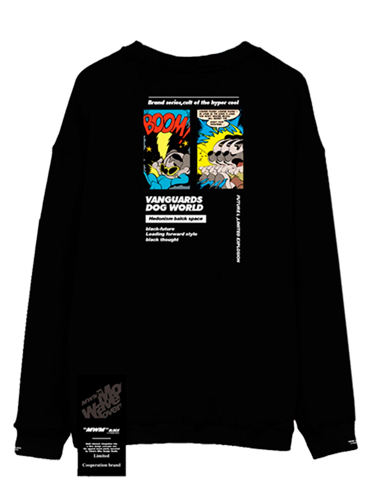 SUDADERA VANGUARD'S DOG