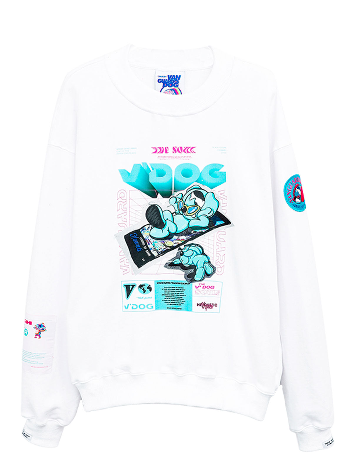 VANGUARD'S DOG SWEATSHIRT