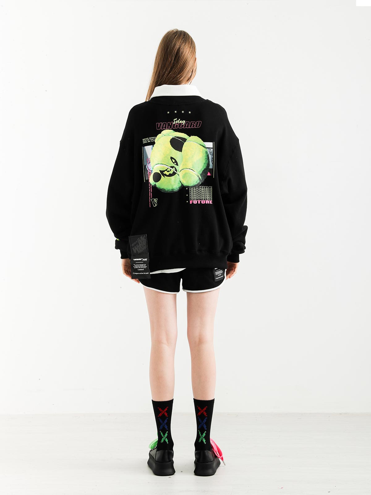 VANGUARD'S DOG SWEATSHIRT