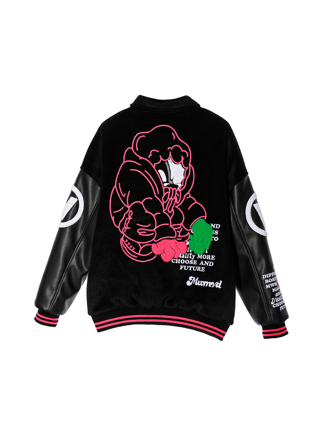 VANGUARD'S DOG BOMBER JACKET