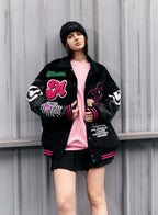 VANGUARD'S DOG BOMBER JACKET