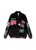 VANGUARD'S DOG BOMBER JACKET