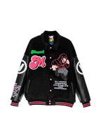 VANGUARD'S DOG BOMBER JACKET