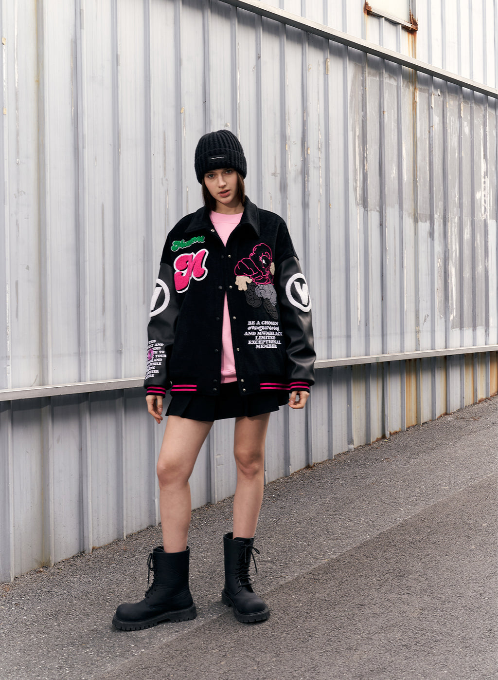 VANGUARD'S DOG BOMBER JACKET