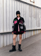 VANGUARD'S DOG BOMBER JACKET