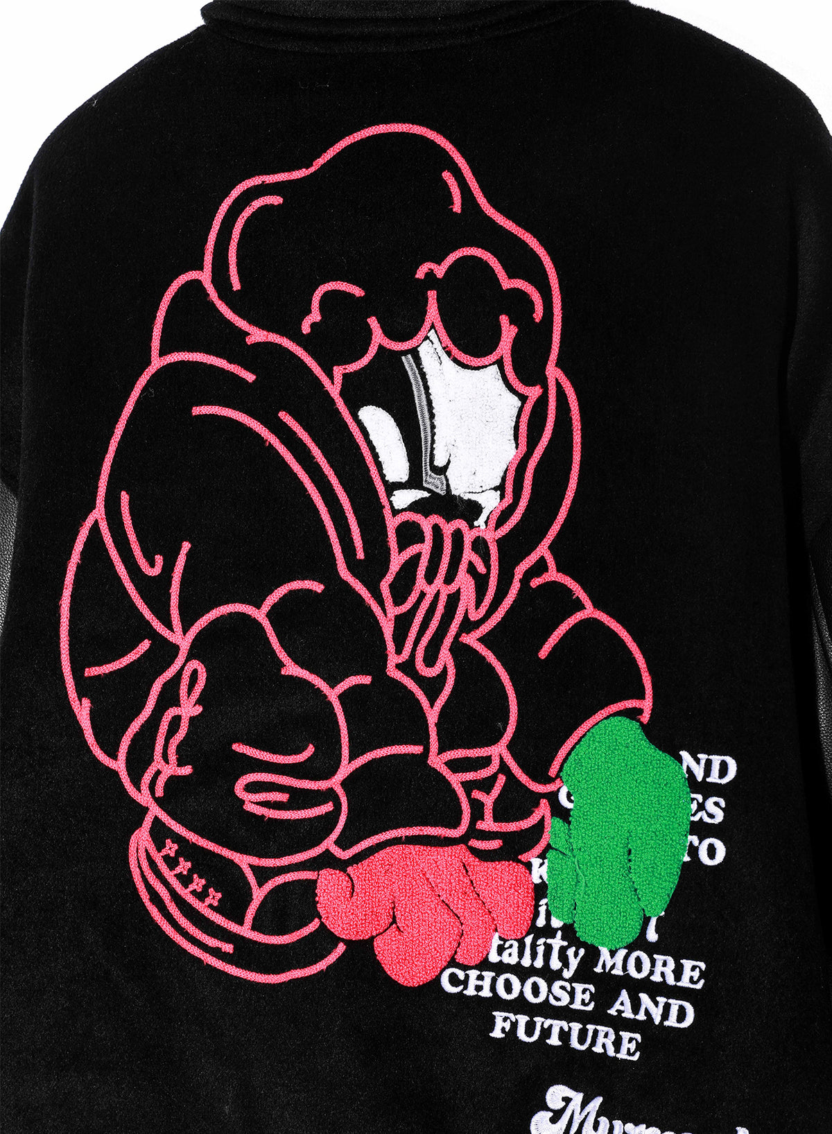 VANGUARD'S DOG BOMBER JACKET