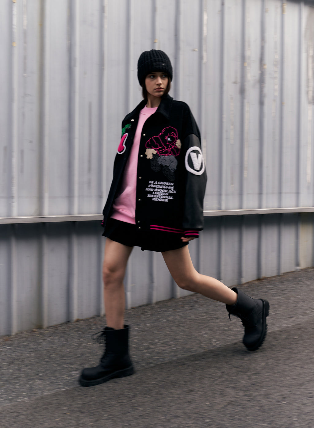 VANGUARD'S DOG BOMBER JACKET