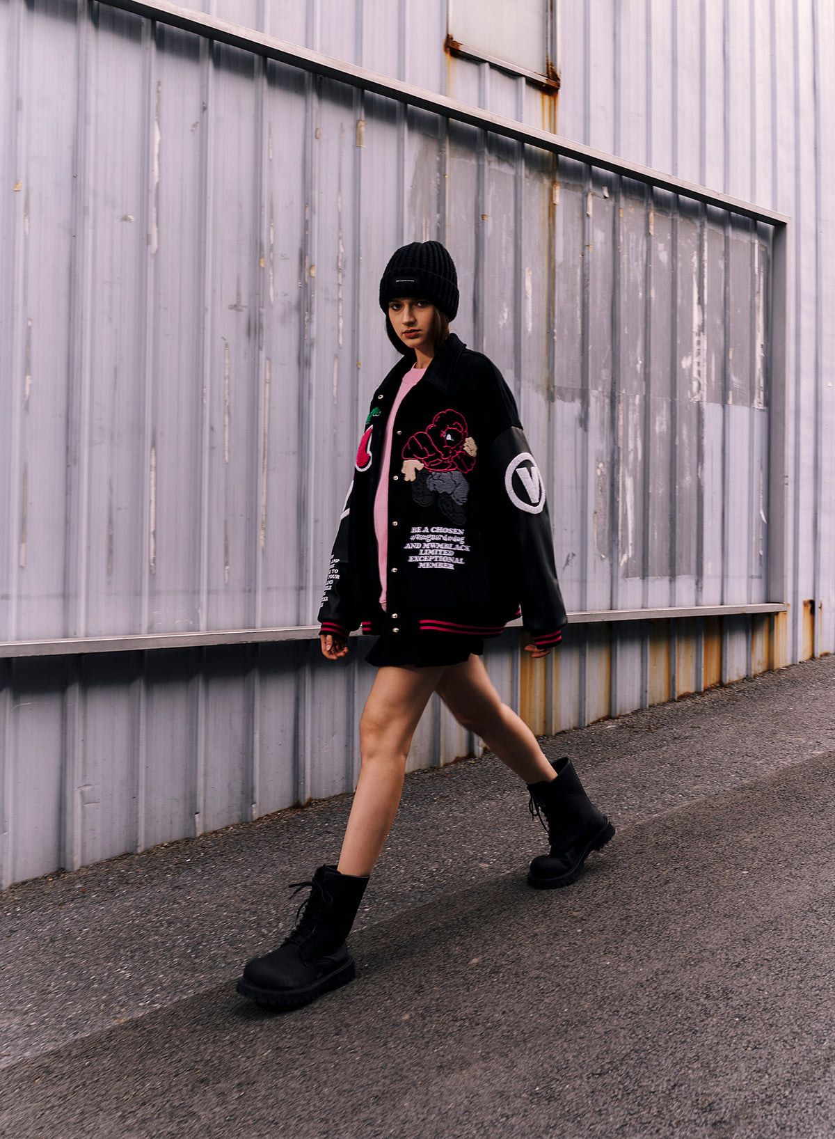 VANGUARD'S DOG BOMBER JACKET