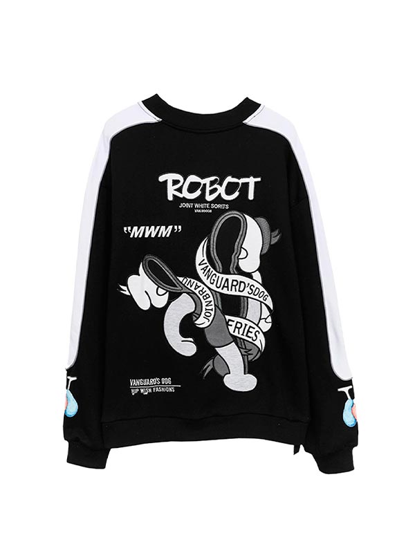 VANGUARD'S DOG SWEATSHIRT