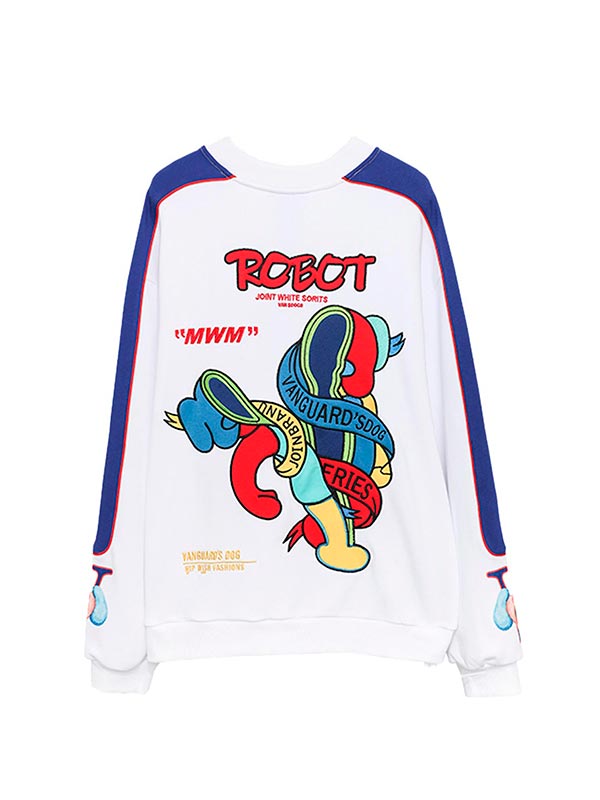 SUDADERA VANGUARD'S DOG