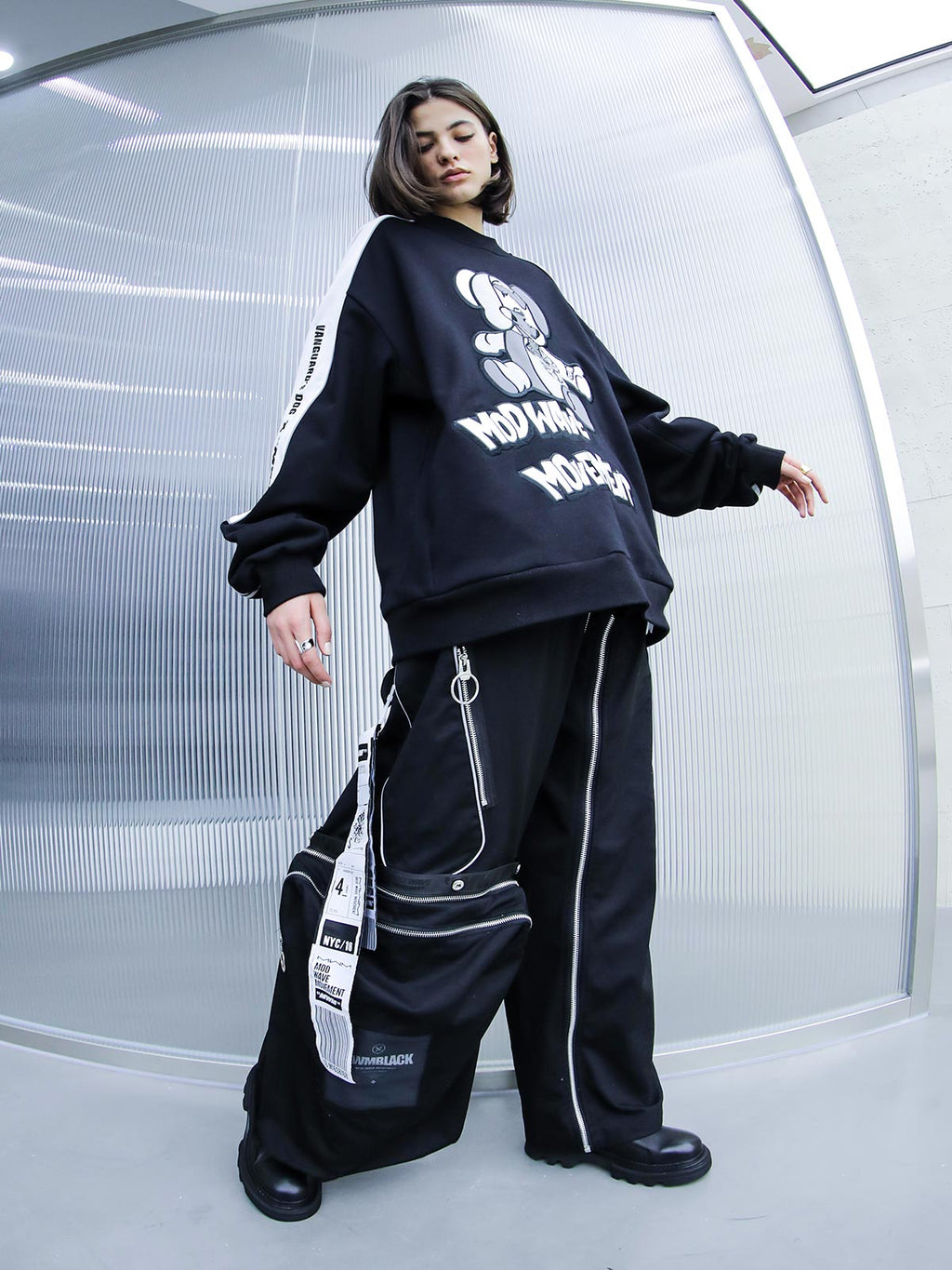 SUDADERA VANGUARD'S DOG