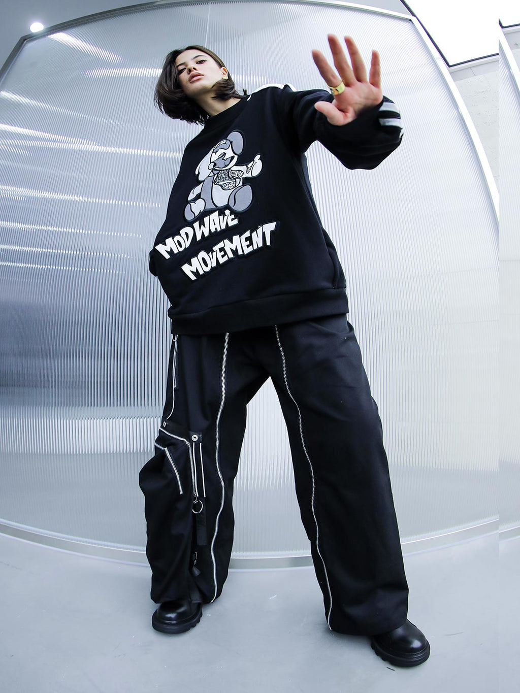 SUDADERA VANGUARD'S DOG