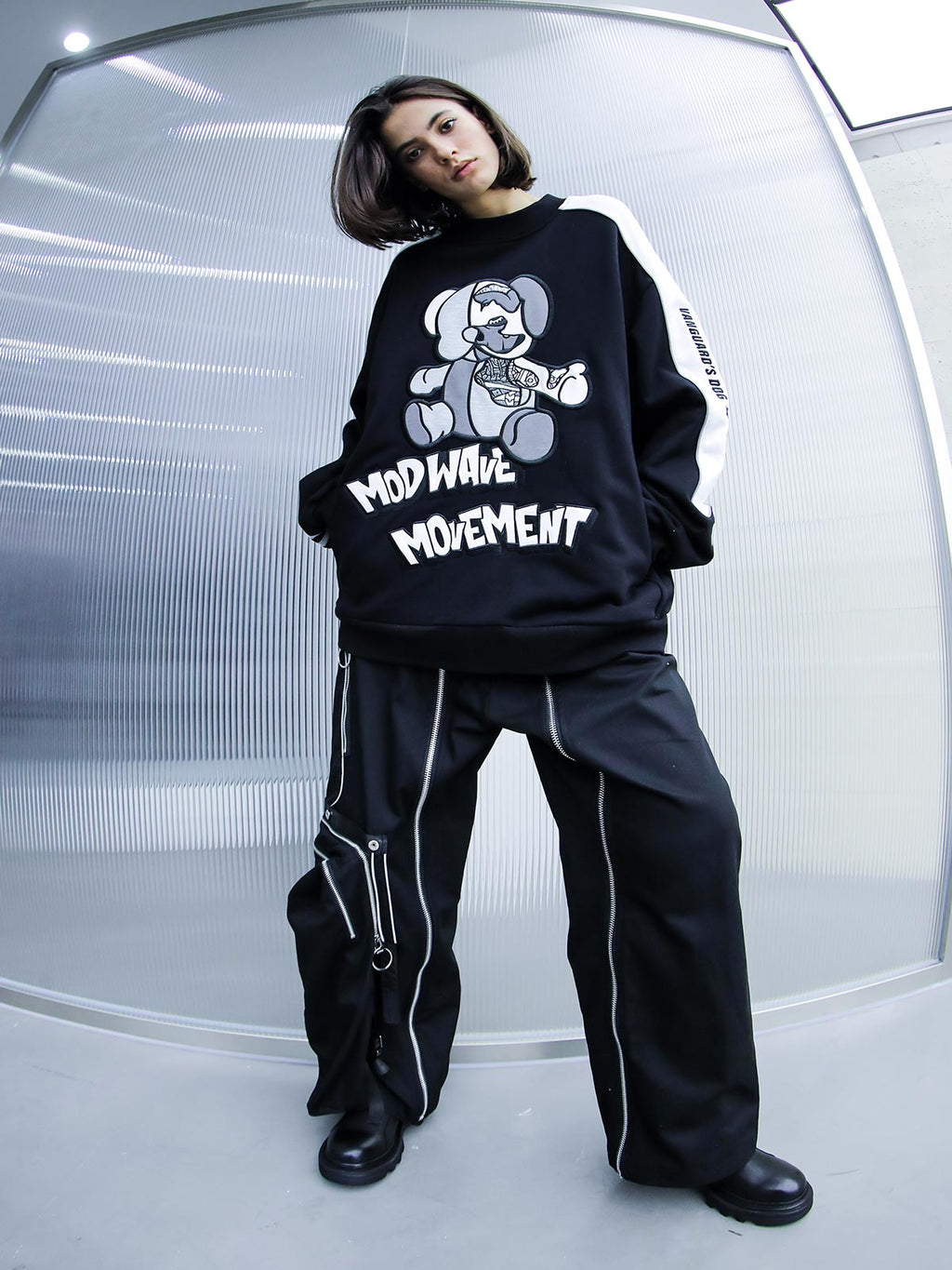 SUDADERA VANGUARD'S DOG