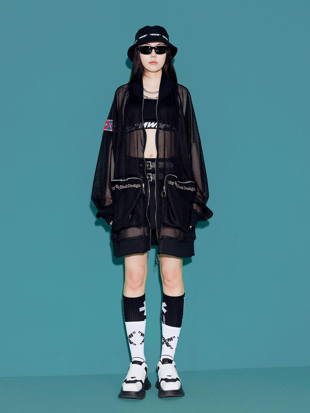 MWM LOGO JACKET
