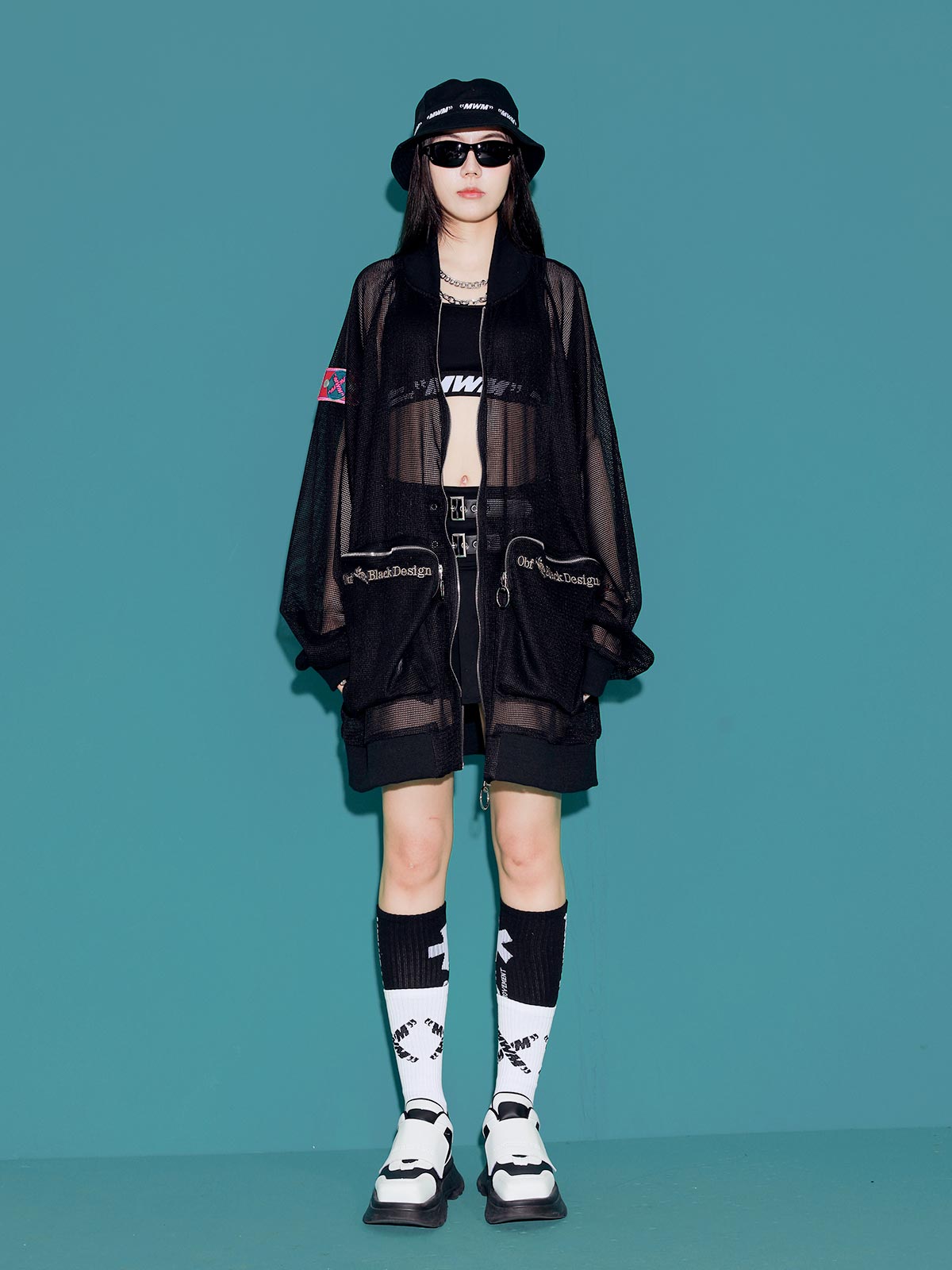 MWM LOGO JACKET