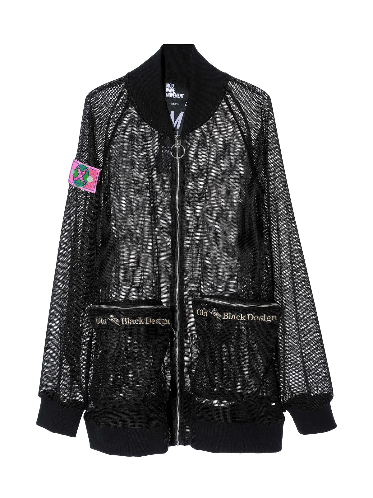 MWM LOGO JACKET