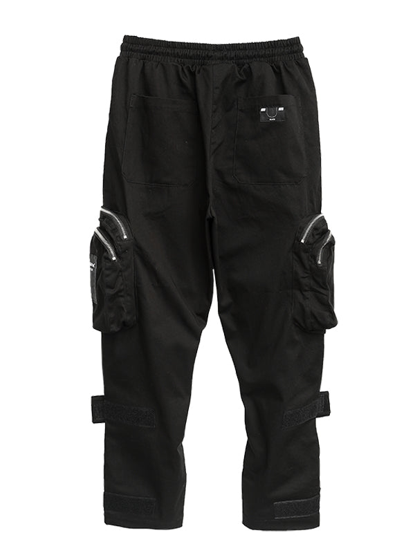 ZIP POCKET TROUSERS