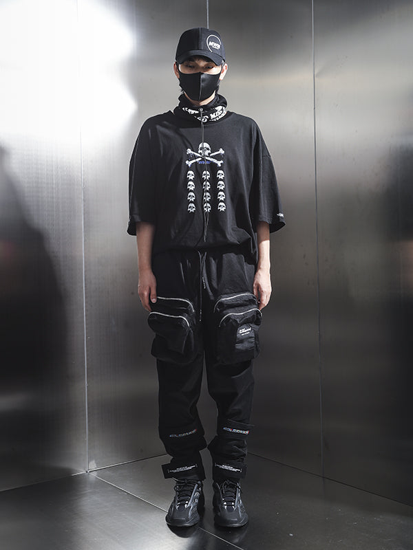 ZIP POCKET TROUSERS