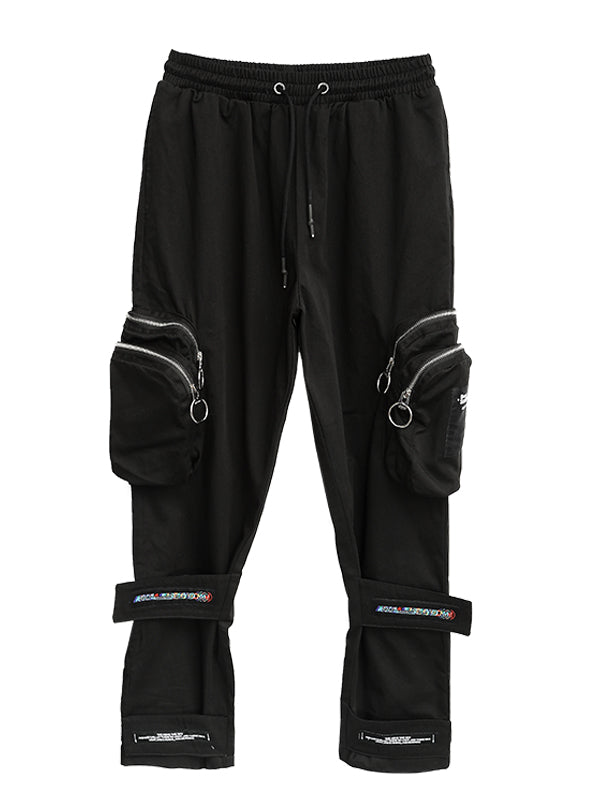 ZIP POCKET TROUSERS
