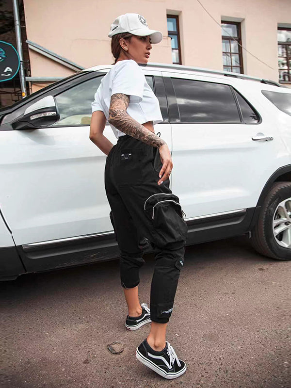 ZIP POCKET TROUSERS