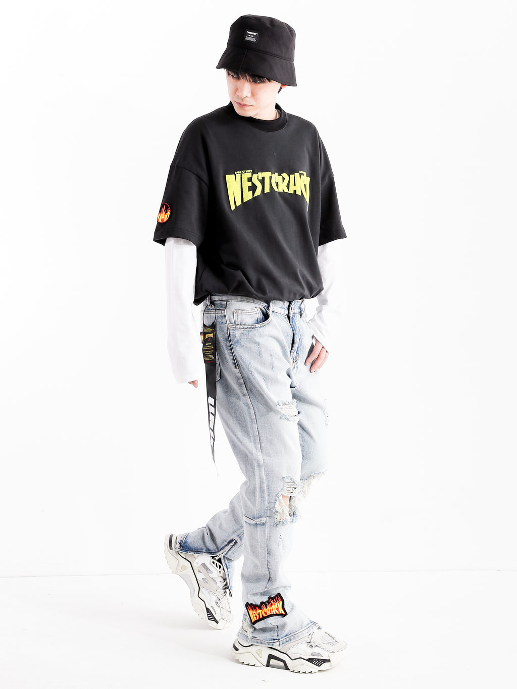 NESTCRACK JEANS