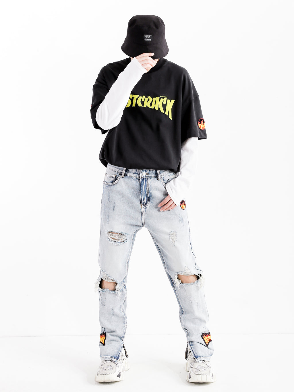 NESTCRACK JEANS