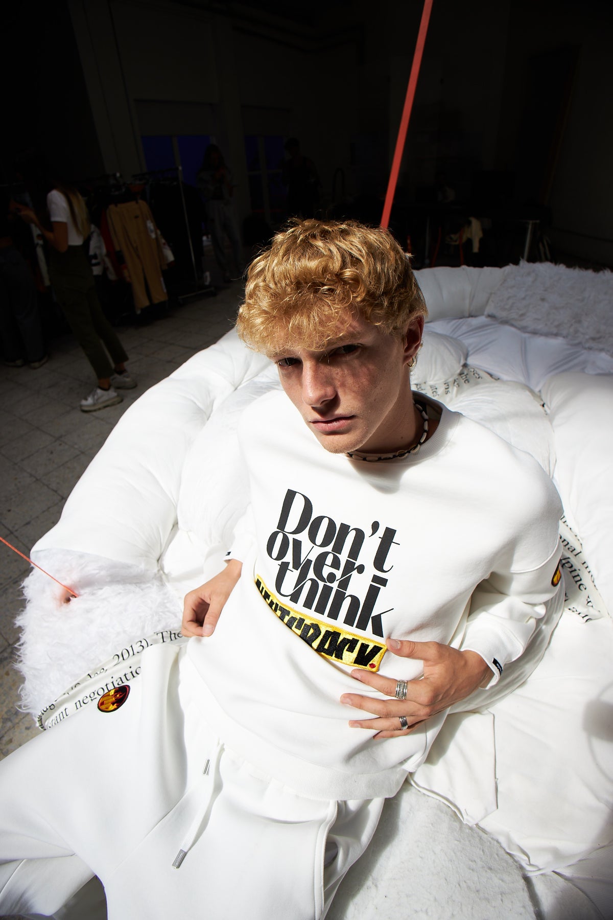 NESTCRACK TROUSERS