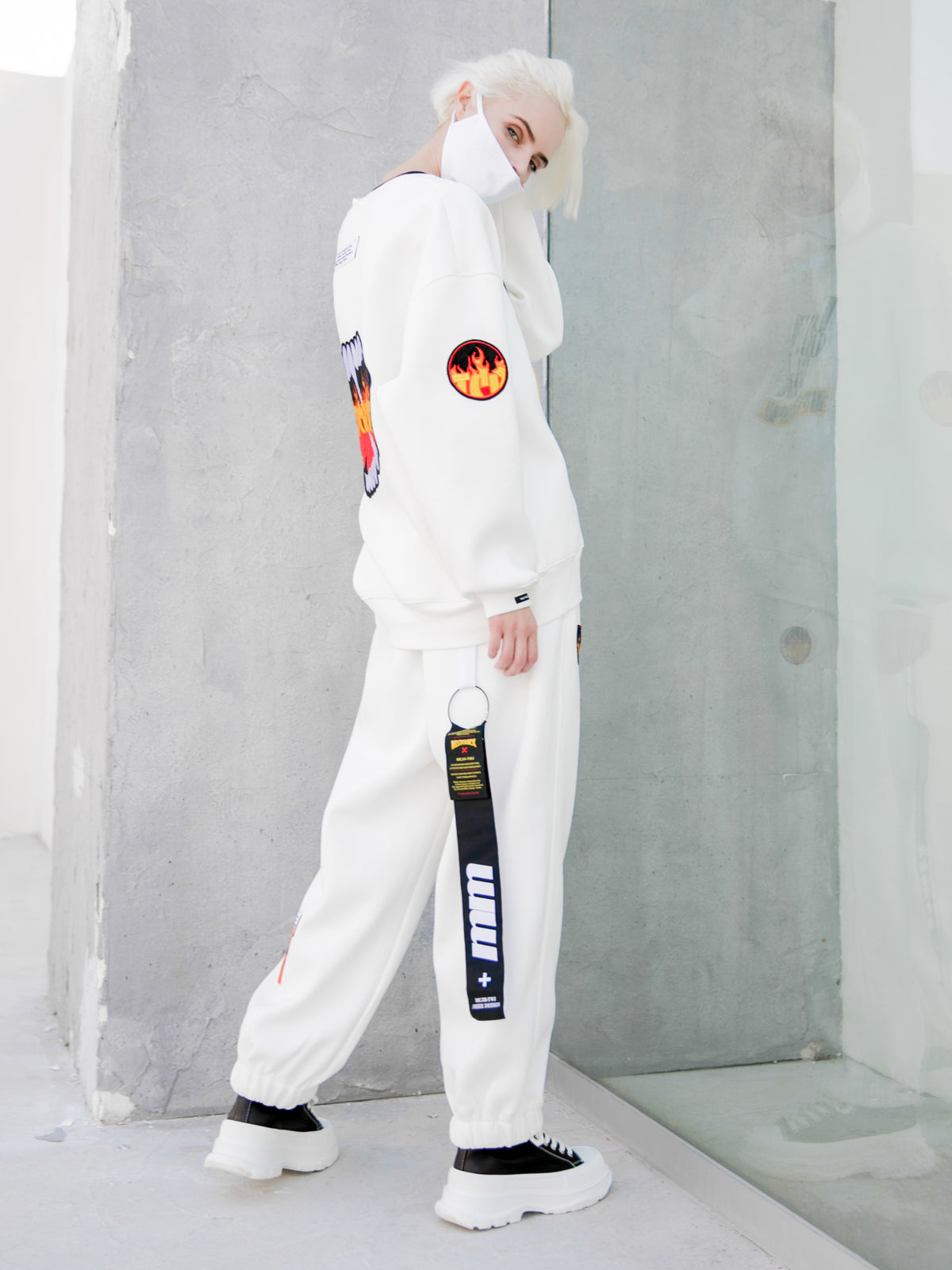 NESTCRACK TROUSERS