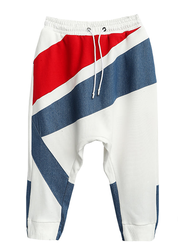 COLOR BLOCK PANTS