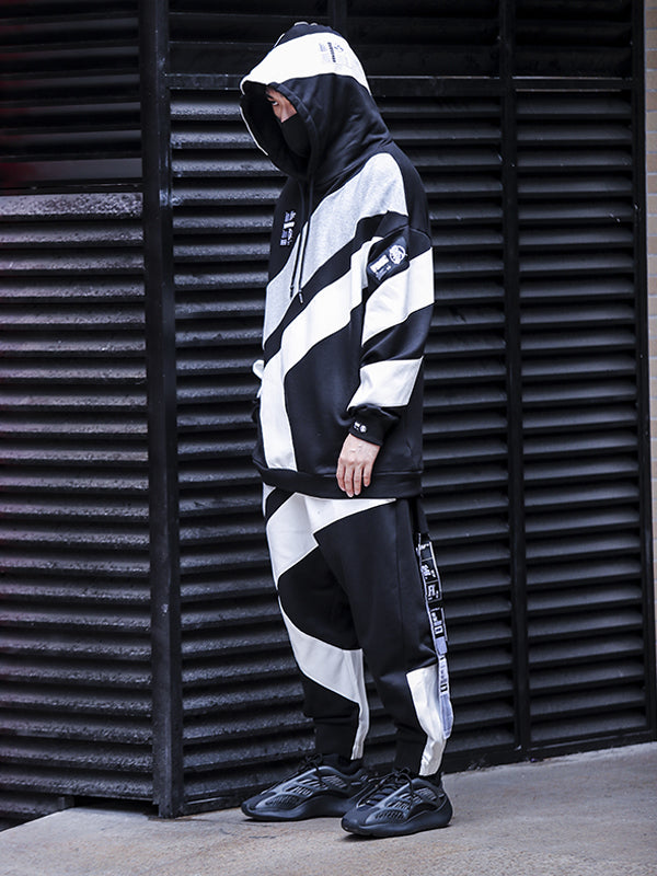 COLOR BLOCK PANTS