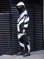 COLOR BLOCK PANTS