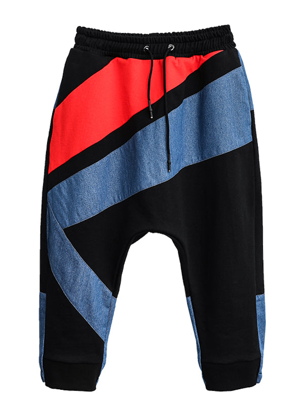 COLOR BLOCK PANTS