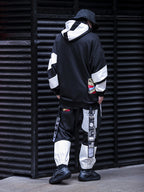 COLOR BLOCK PANTS