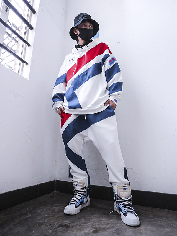 COLOR BLOCK PANTS
