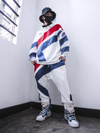 COLOR BLOCK PANTS