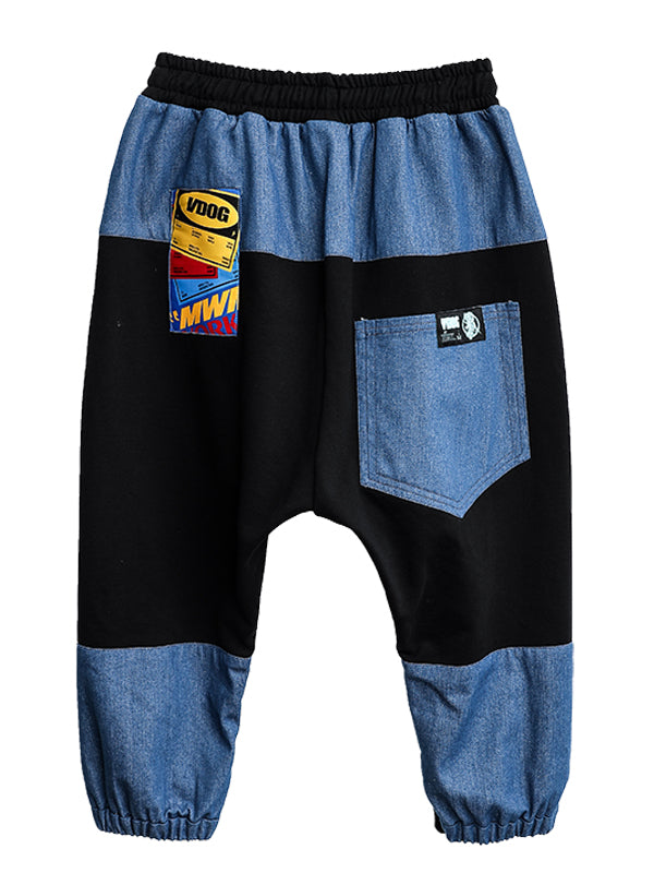 COLOR BLOCK PANTS