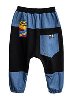 COLOR BLOCK PANTS