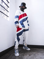 COLOR BLOCK PANTS