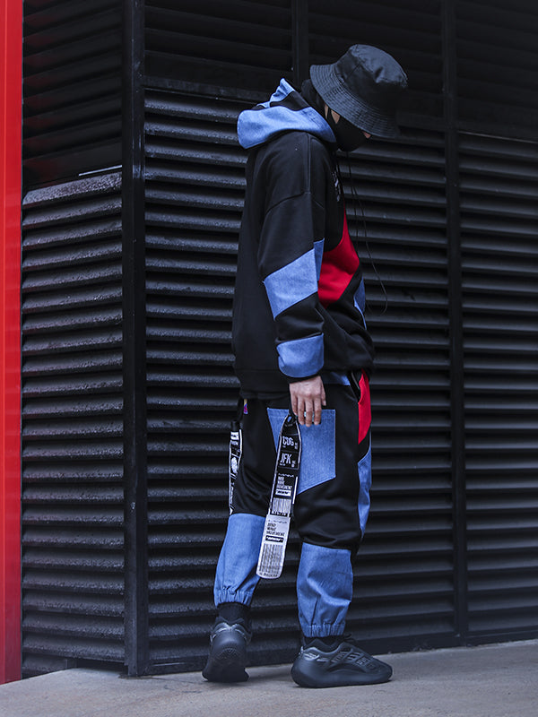 COLOR BLOCK PANTS